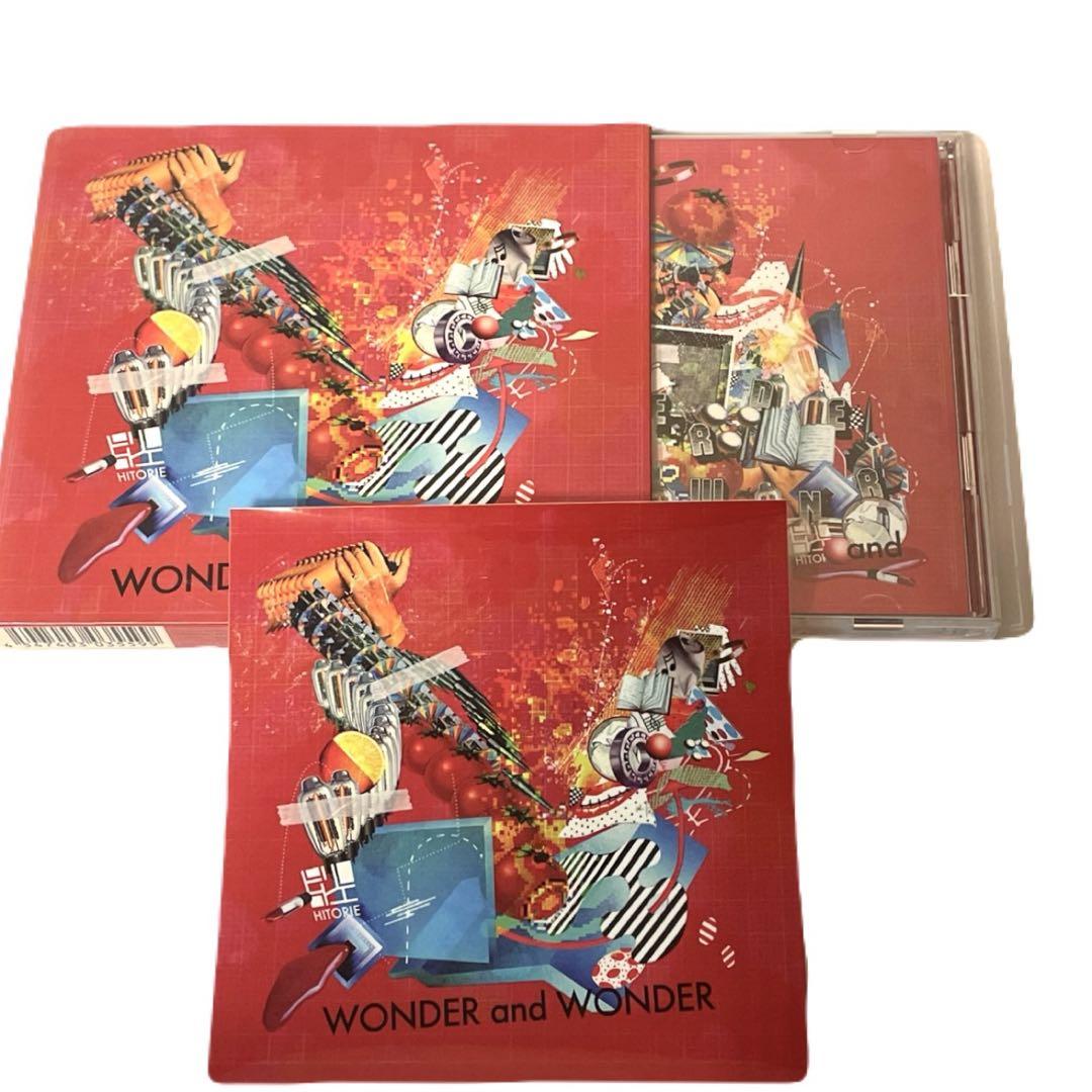 【初回限定盤CD+DVD】WONDER and WONDER/ヒトリエ