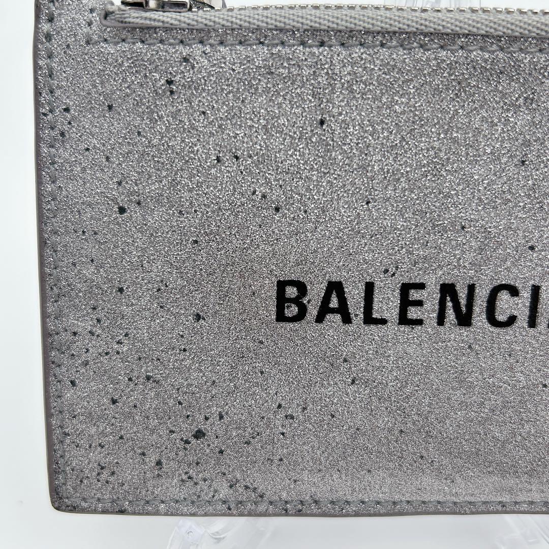 BALENCIAGA エブリディ ロゴ カードケース コインケース 332 画像4
