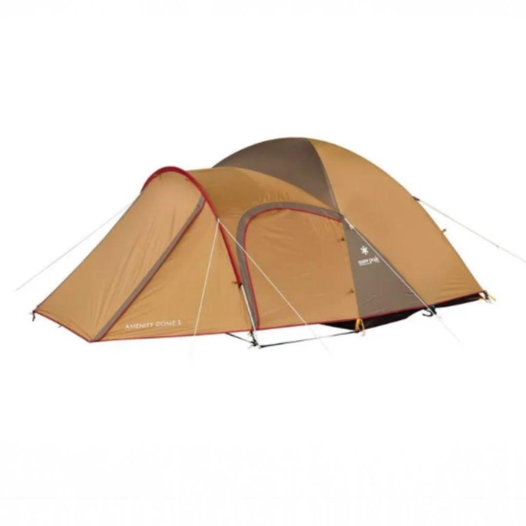 未使用級 スノーピーク アメニティドームS SDE-002RH マット ポール