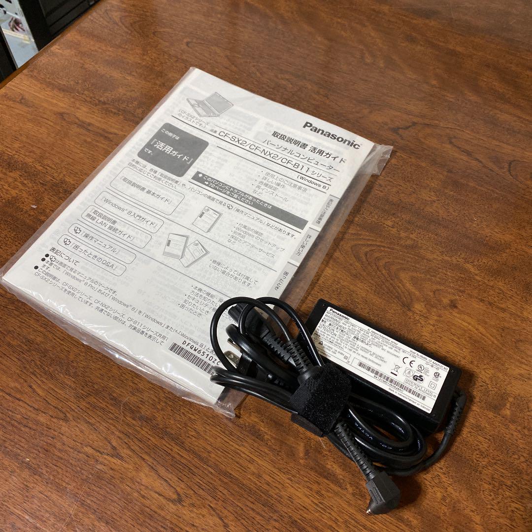 かずこ様専用 CF–SX2 Win10 SSD dNZlh-m74161993999 パナソニック レッツノート 新作最安値