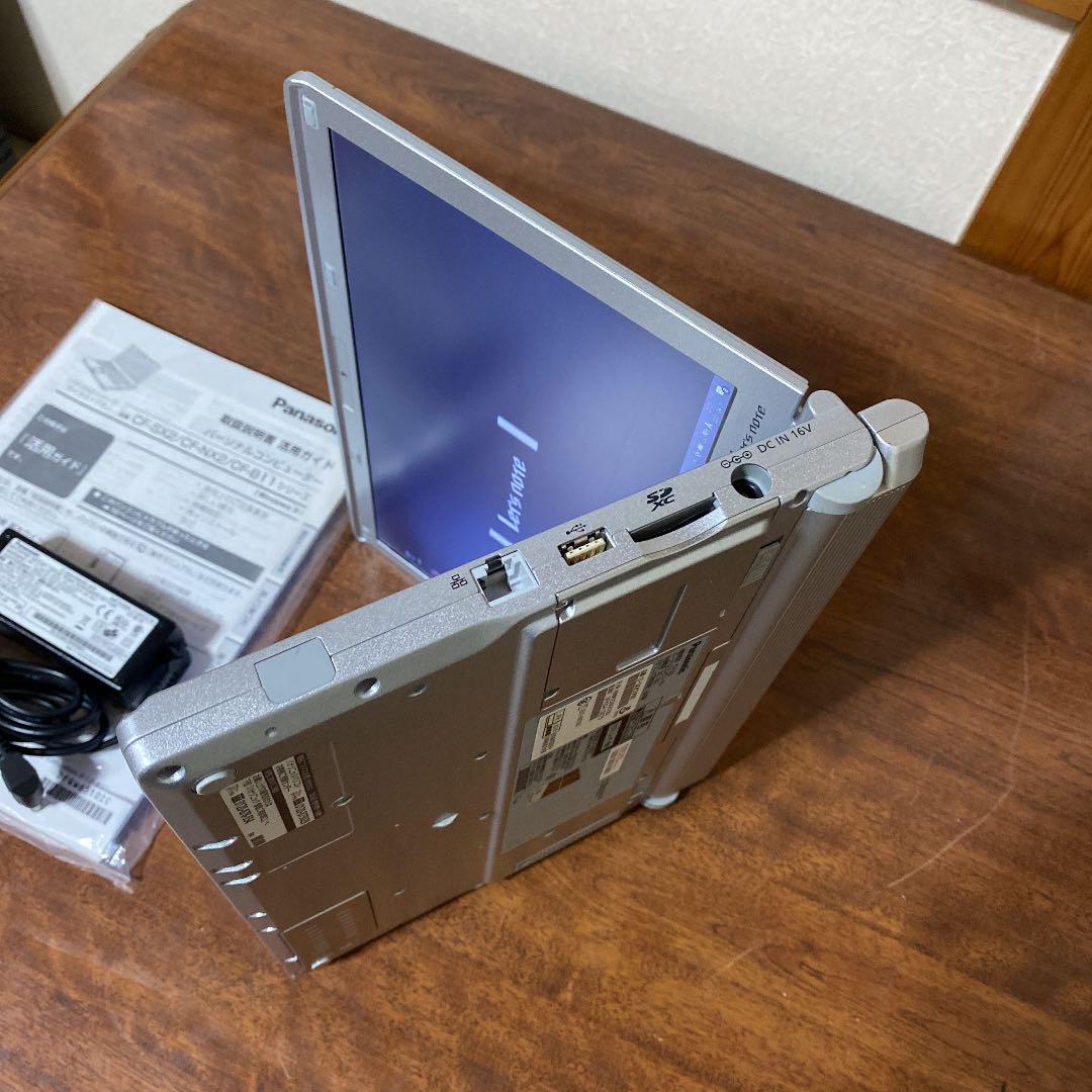 かずこ様専用 CF–SX2 Win10 SSD dNZlh-m74161993999 パナソニック レッツノート 新作最安値