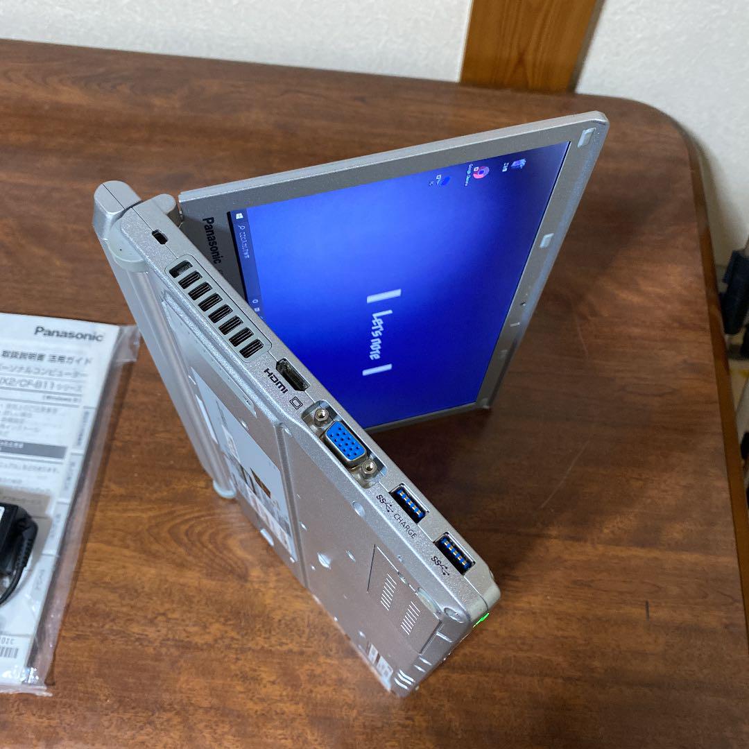 かずこ様専用 CF–SX2 Win10 SSD dNZlh-m74161993999 パナソニック レッツノート 新作最安値