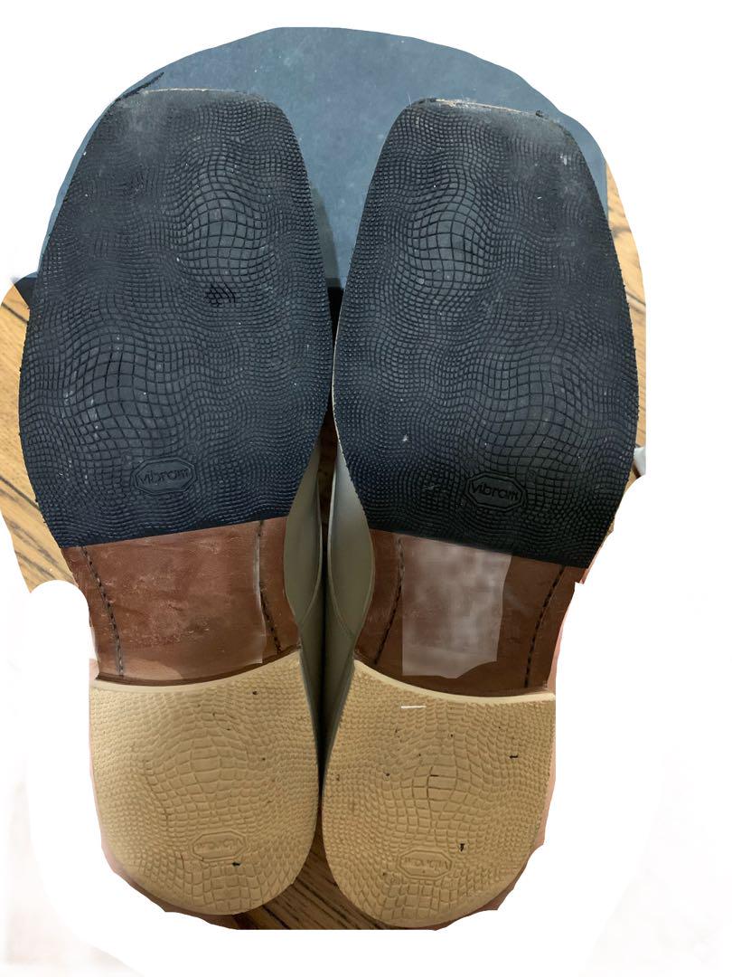 靴 AURALEE FOOT THE COACHER size8.5