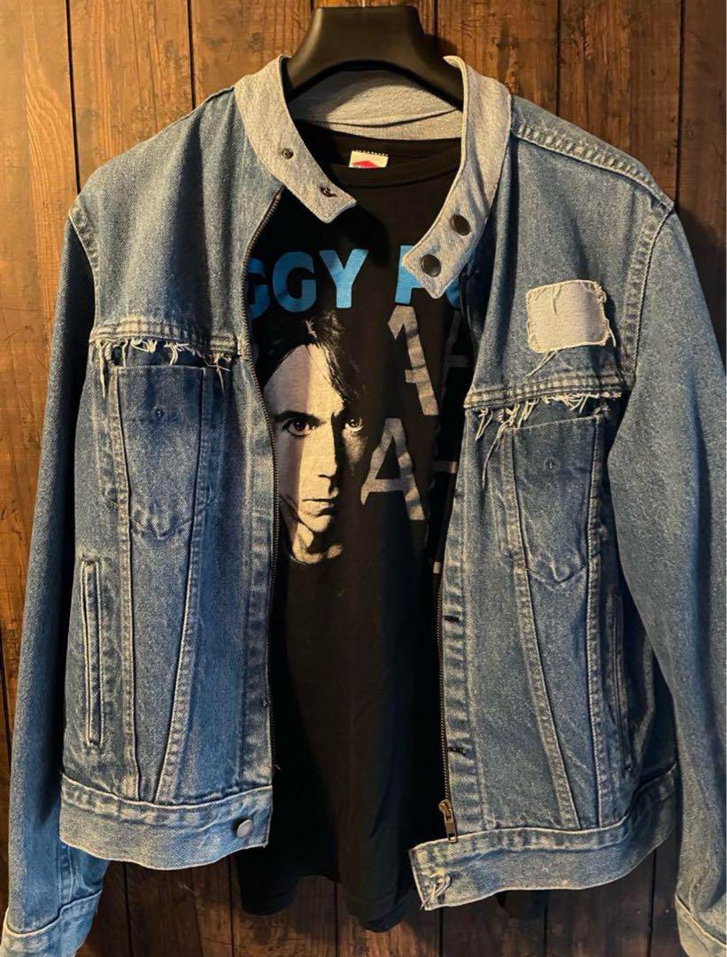 マルタンマルジェラ 私物　 vintage iggy pop tシャツ