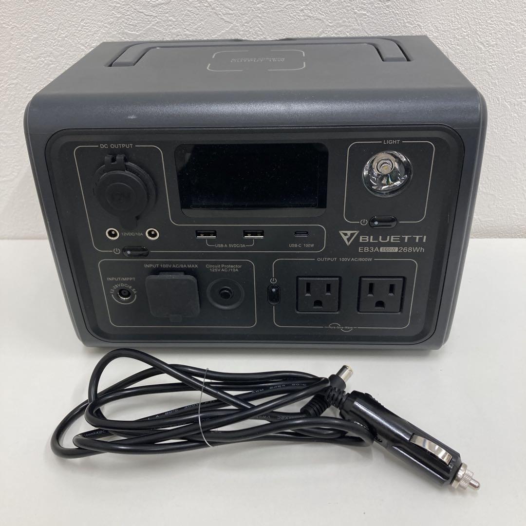 ◎D8327 BLUETTI ブルーティ　EB3A 268Wh　ポータブル電源