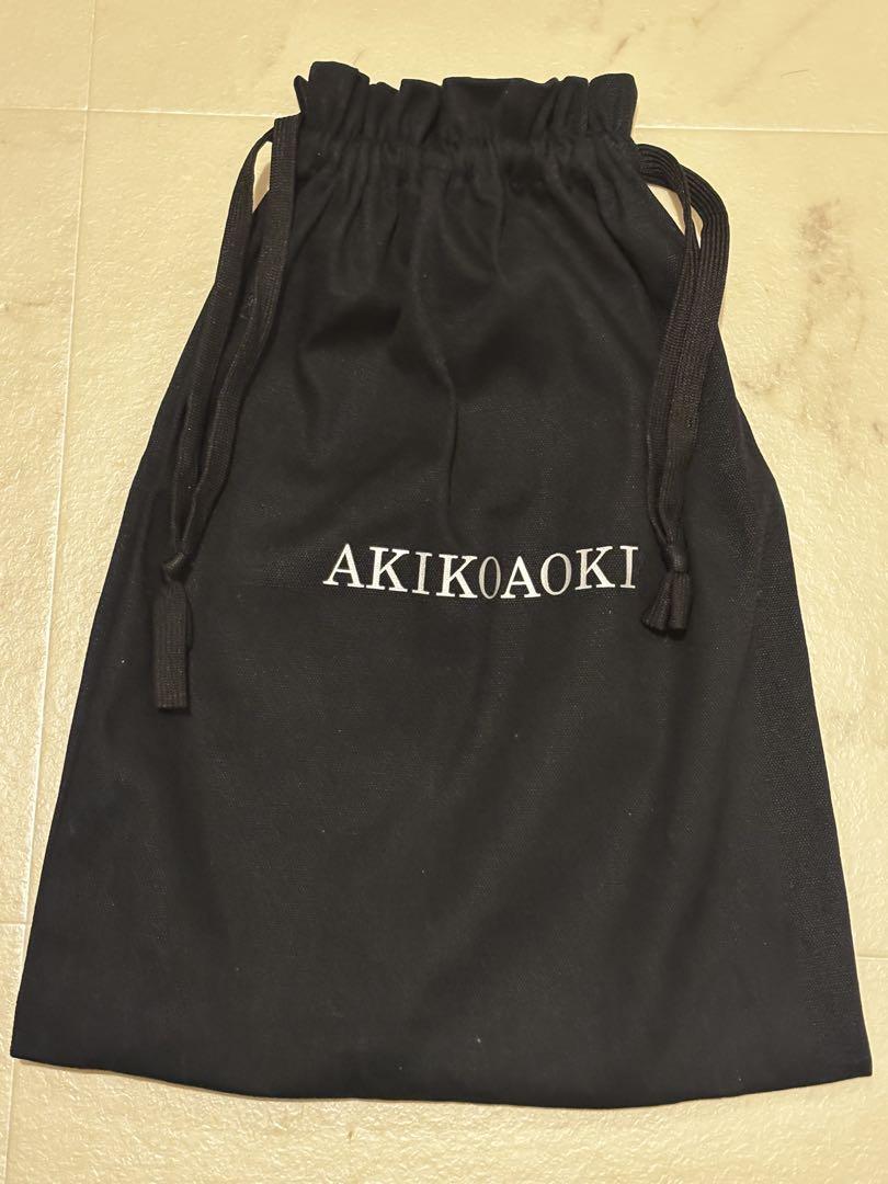 Akiko Aoki Giselle Black leather × Black