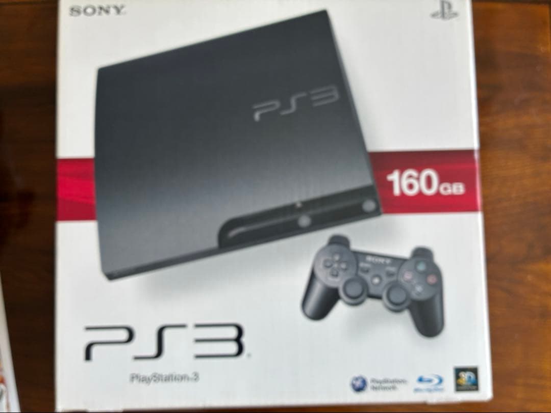 SONY PS3 160GB 本体 コントローラー付き 説明書と き