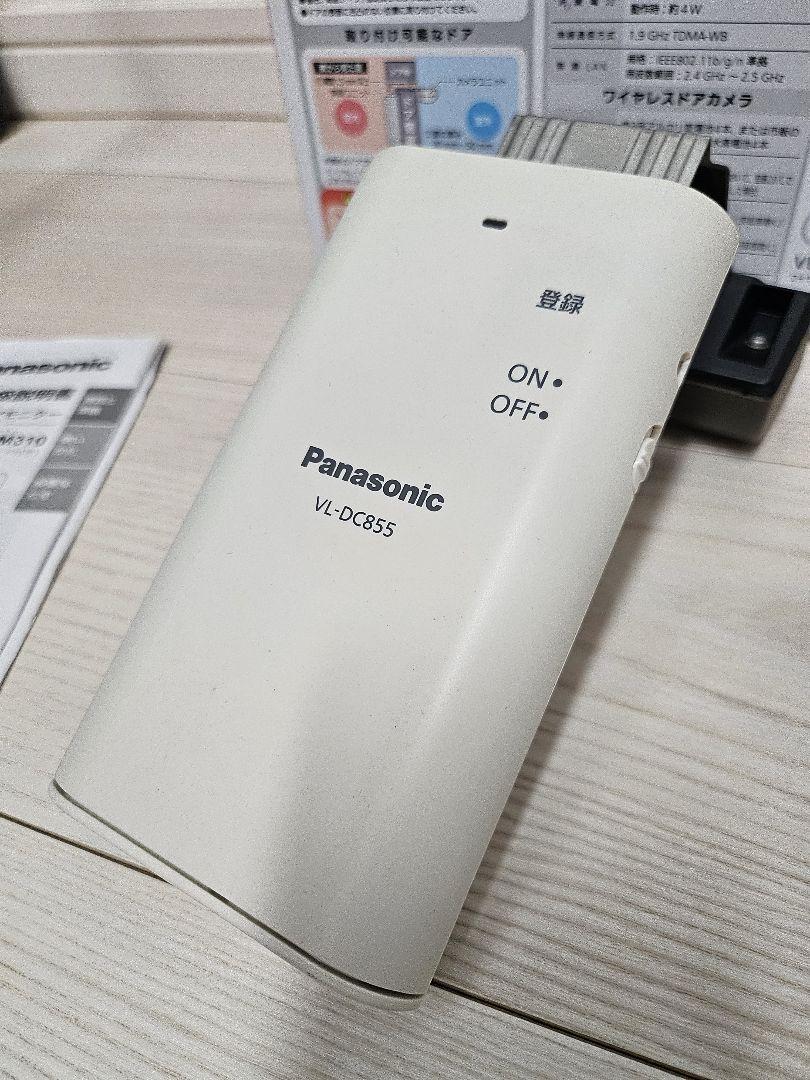 ドアモニ　パナソニック　VL-SDM310　ワイヤレスドアモニター