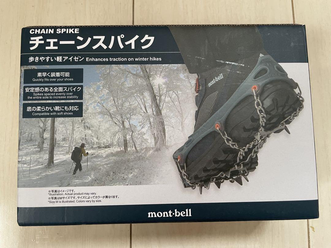 mont-bell チェーンスパイク Mサイズ