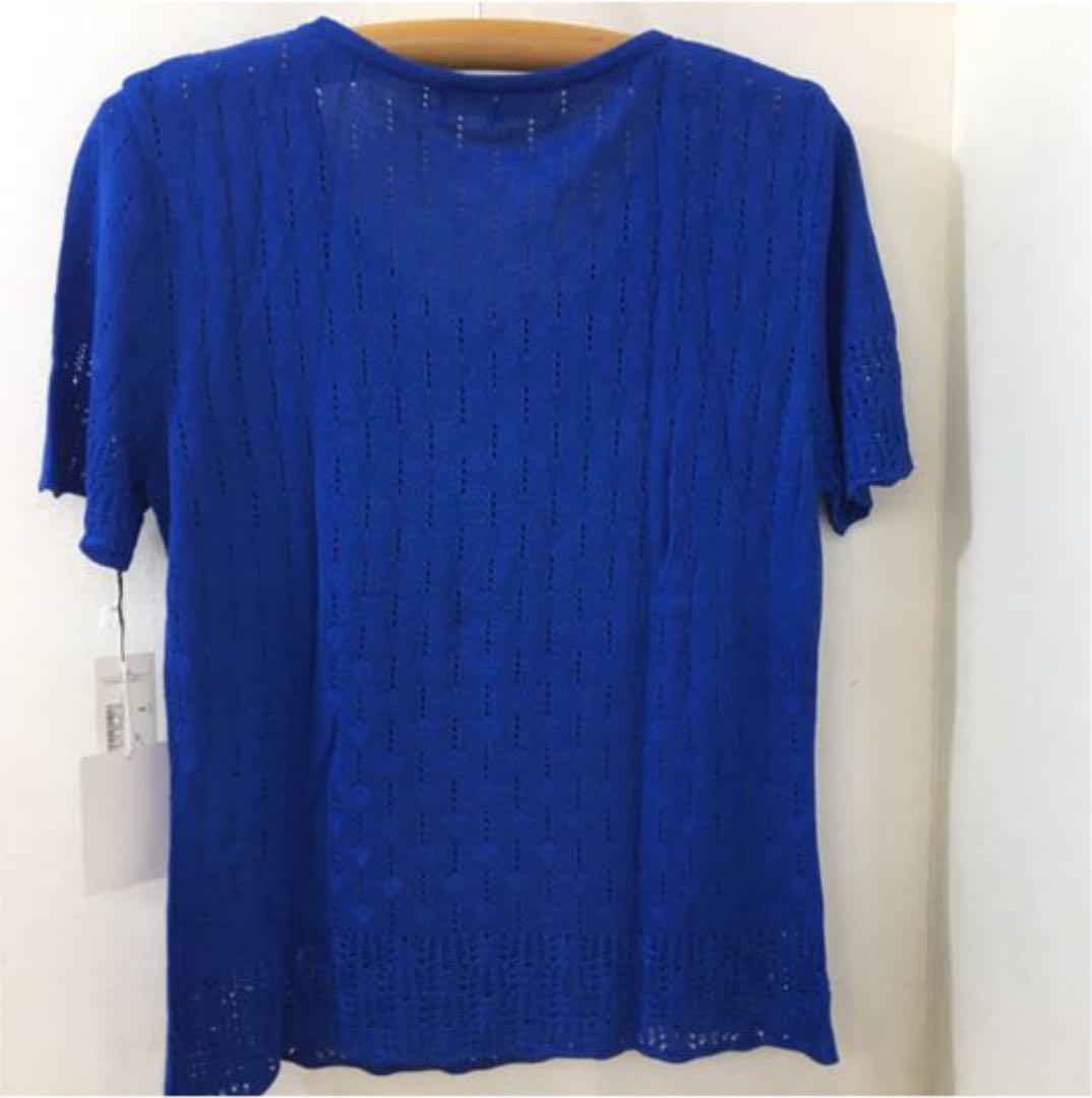 30%割引ブルー系,Mカタログギフトも! ピエールカルダン ブルーサマーニット Tシャツ/カットソー(半袖/袖なし) レディースブルー系M-WWW.HALEEMATRAVEL.CO.UK 30%割引ブルー系,Mカタログギフトも! ピエールカルダン ブルーサマーニット Tシャツ/カットソー(半袖/袖なし) レディースブルー系M-WWW.HALEEMATRAVEL.CO.UK