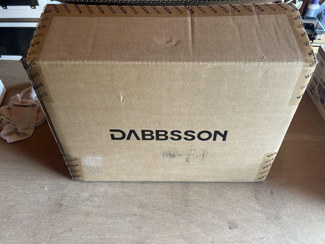 Dabbsson 600L ポータブル電源 | 768Wh,600W