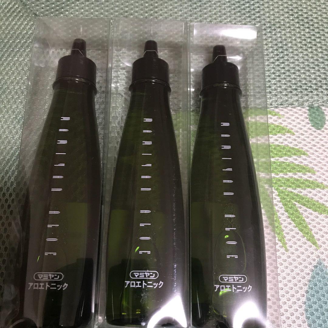 マミヤンアロエトニック150ml×3本、120ml×1本