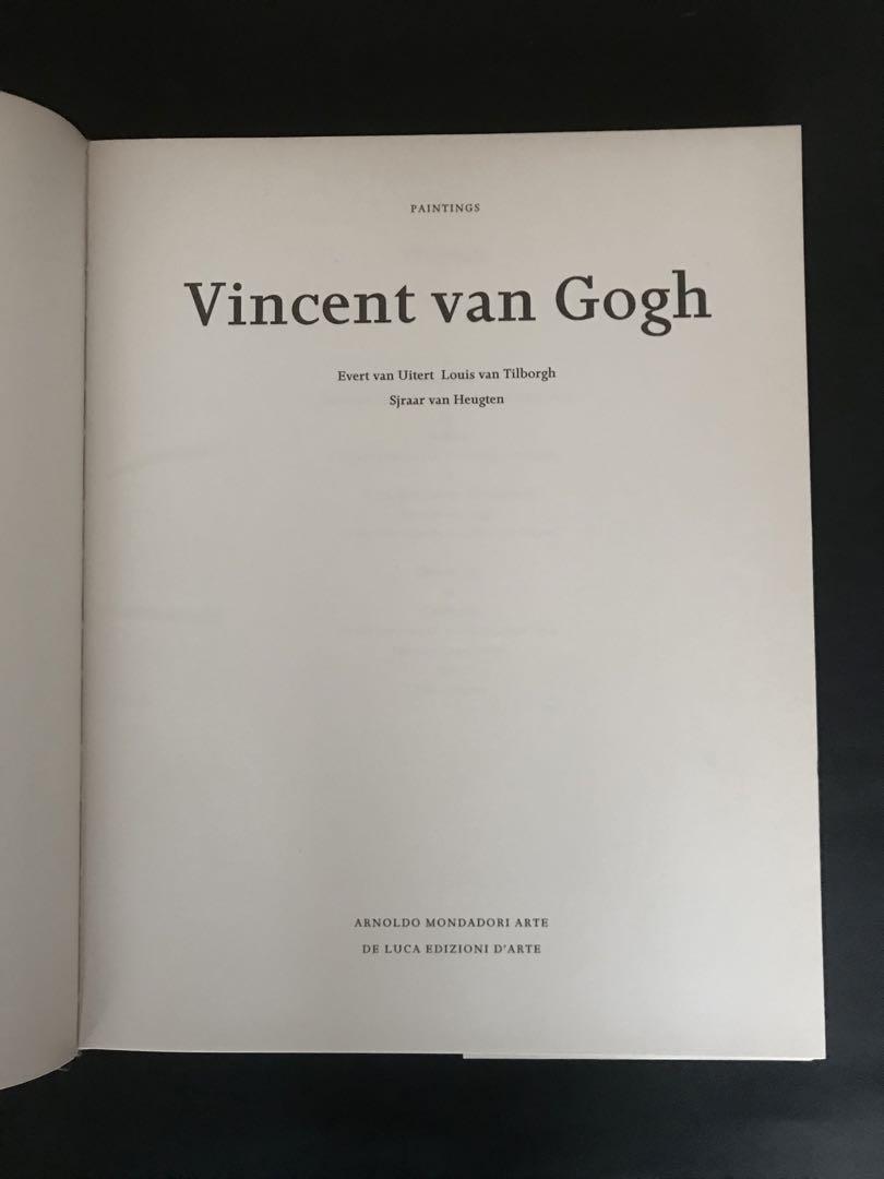 洋書　ゴッホ作品集（アムステルダム国立美術館所蔵）