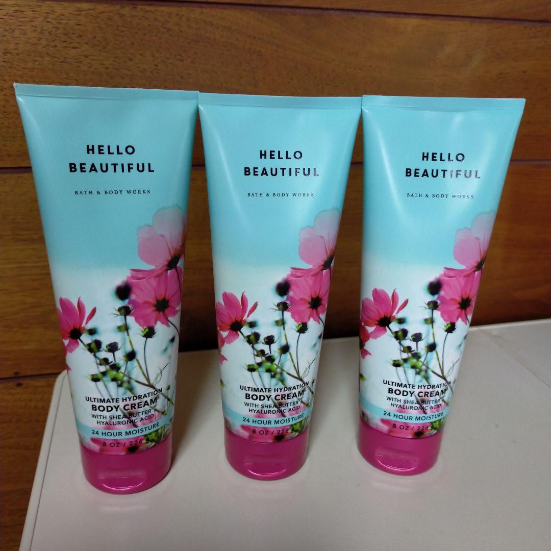 お値下げ！★新品·未使用★BATH&BODYWORKS ボディクリーム３本