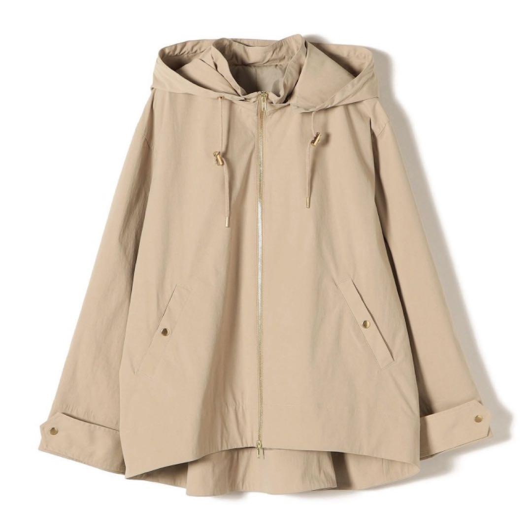 SHIPSシップス/撥水加工LIMONTA EASTストレッチマウンテンパーカー