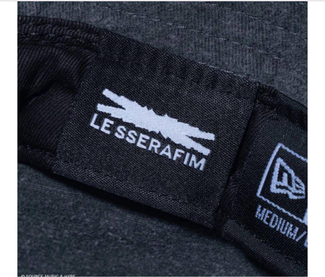 NEW ERA×LE SSERAFIM コラボ バケハ M/Lサイズ
