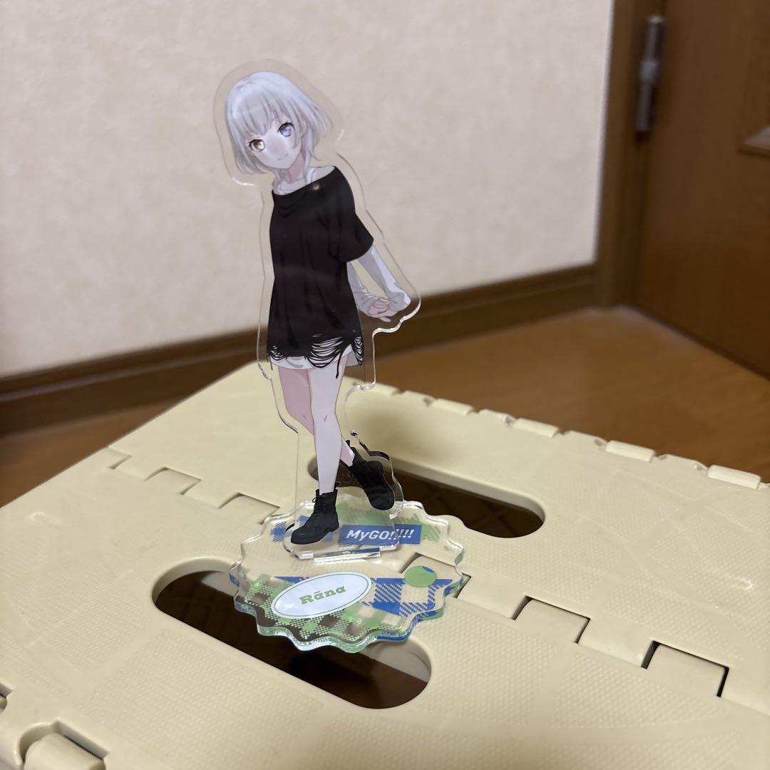 MyGO 要楽奈 アクリルスタンド 12点 まとめ売り BanG Dream! It's MyGO!!!!! ジオラマアクリルスタンド 要 楽奈