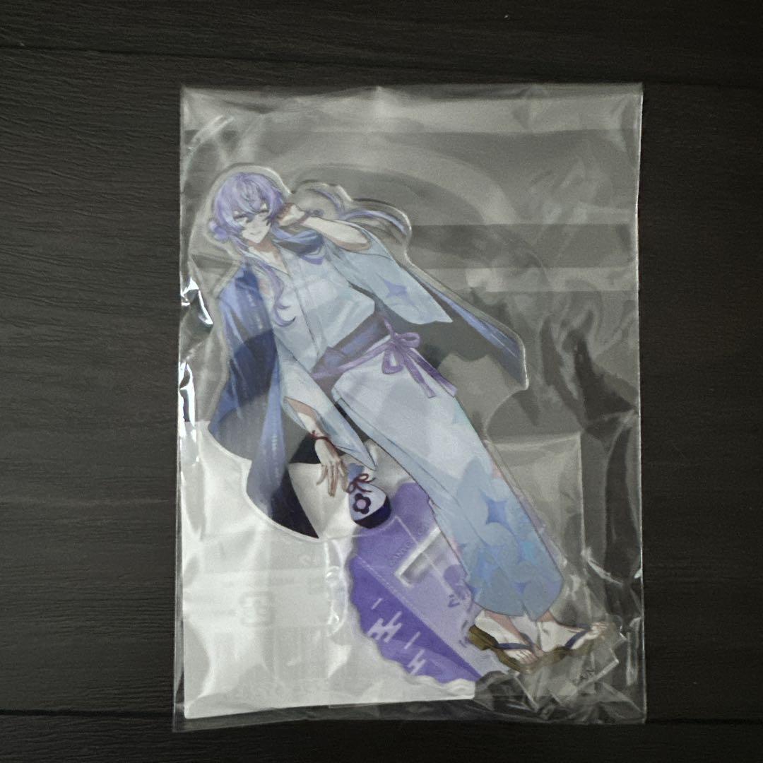 【超お買い得！】 極楽湯 星導ショウ にじさんじ アクスタ メルカリ - アクリルスタンド