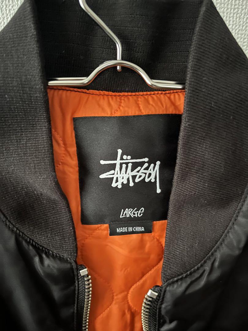 stussy ステューシー　ma-1