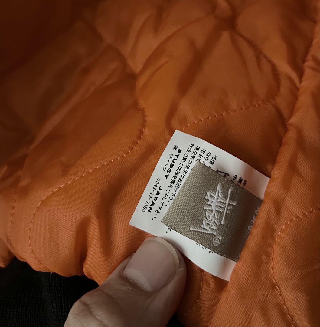 stussy ステューシー　ma-1