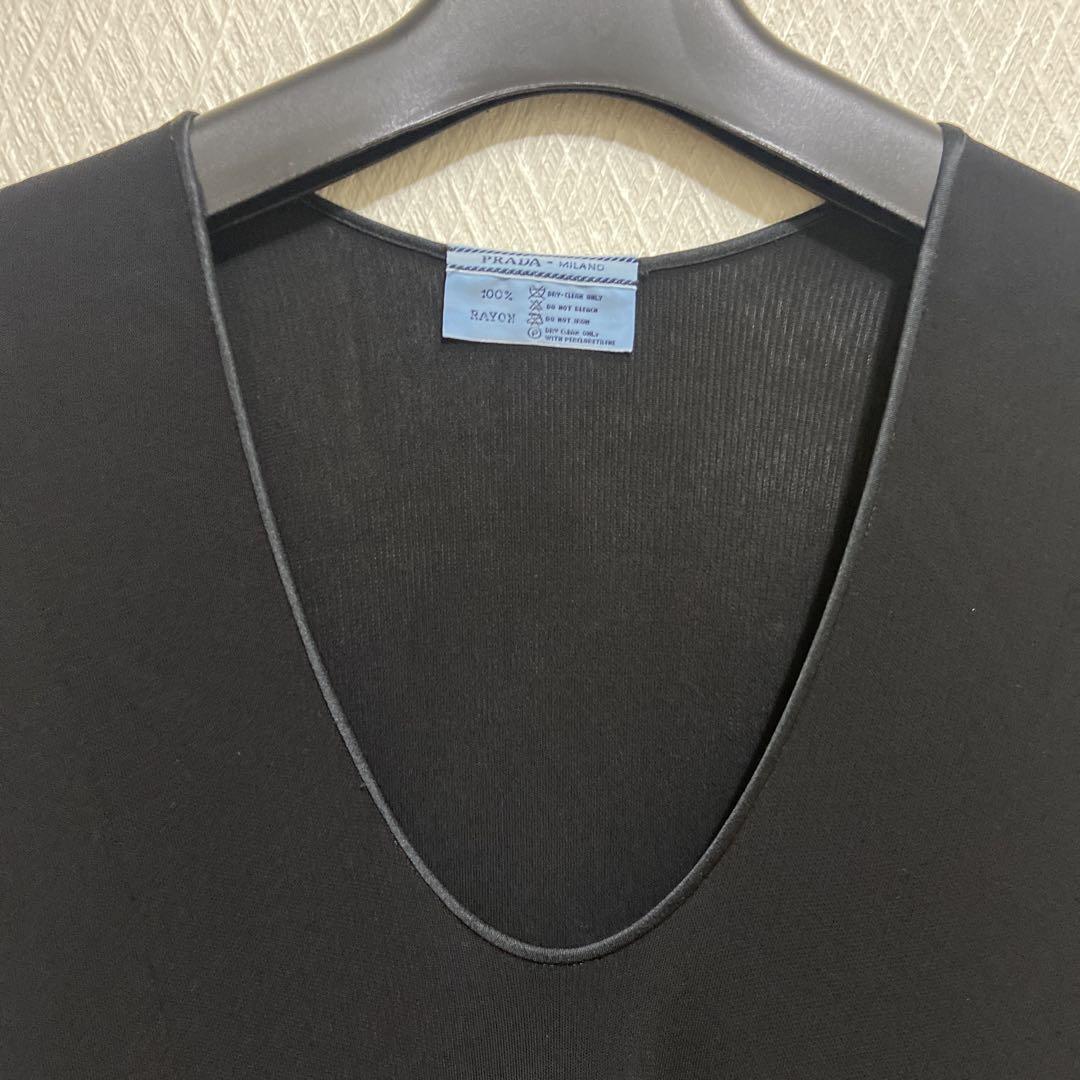 PRADA 長袖ワンピース