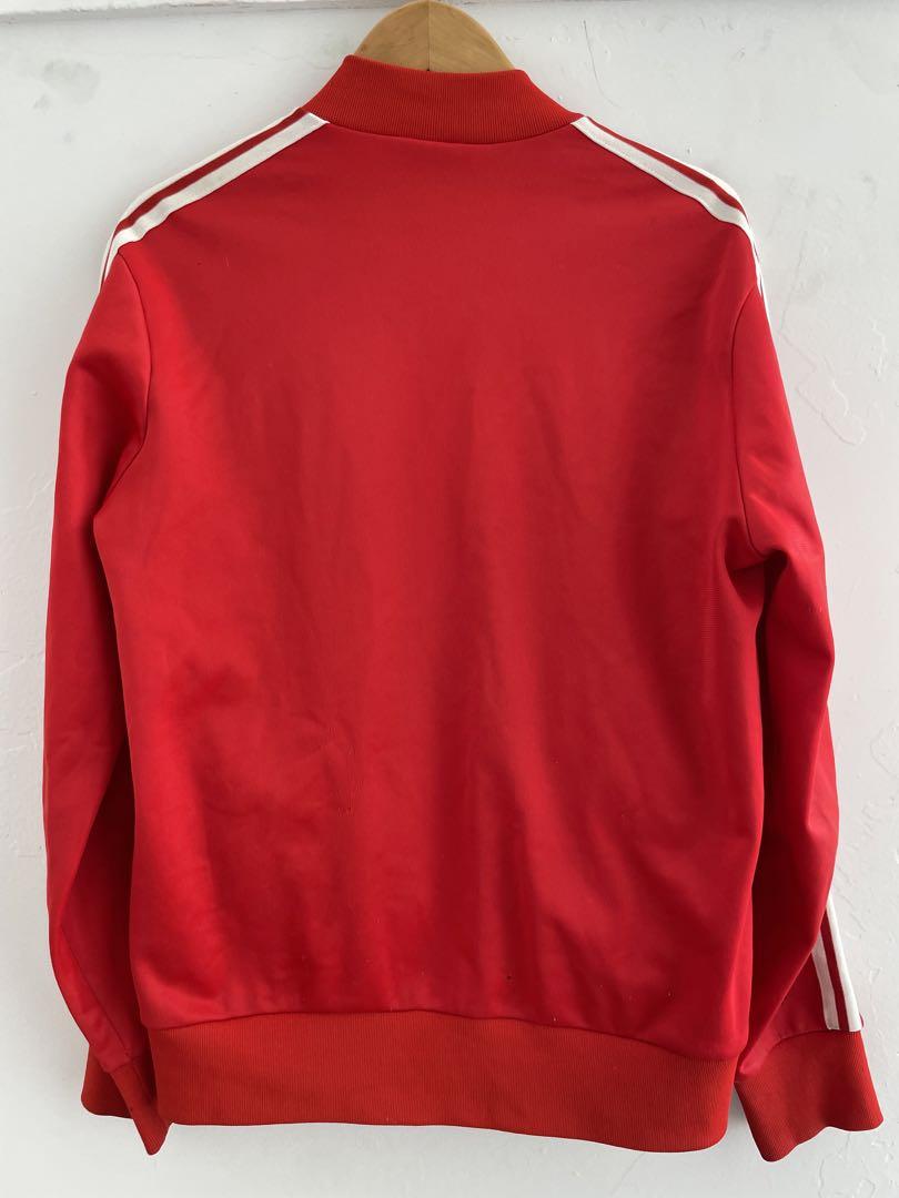 本物】 adidasオリジナル70sヴィンテージジャージ PRESTIL片爪