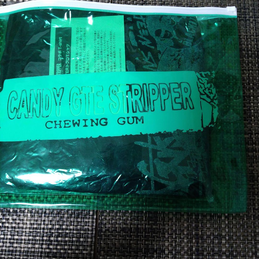 GLAYEXPO2001．Candy　stripper ✕TERUコラボTシャツ