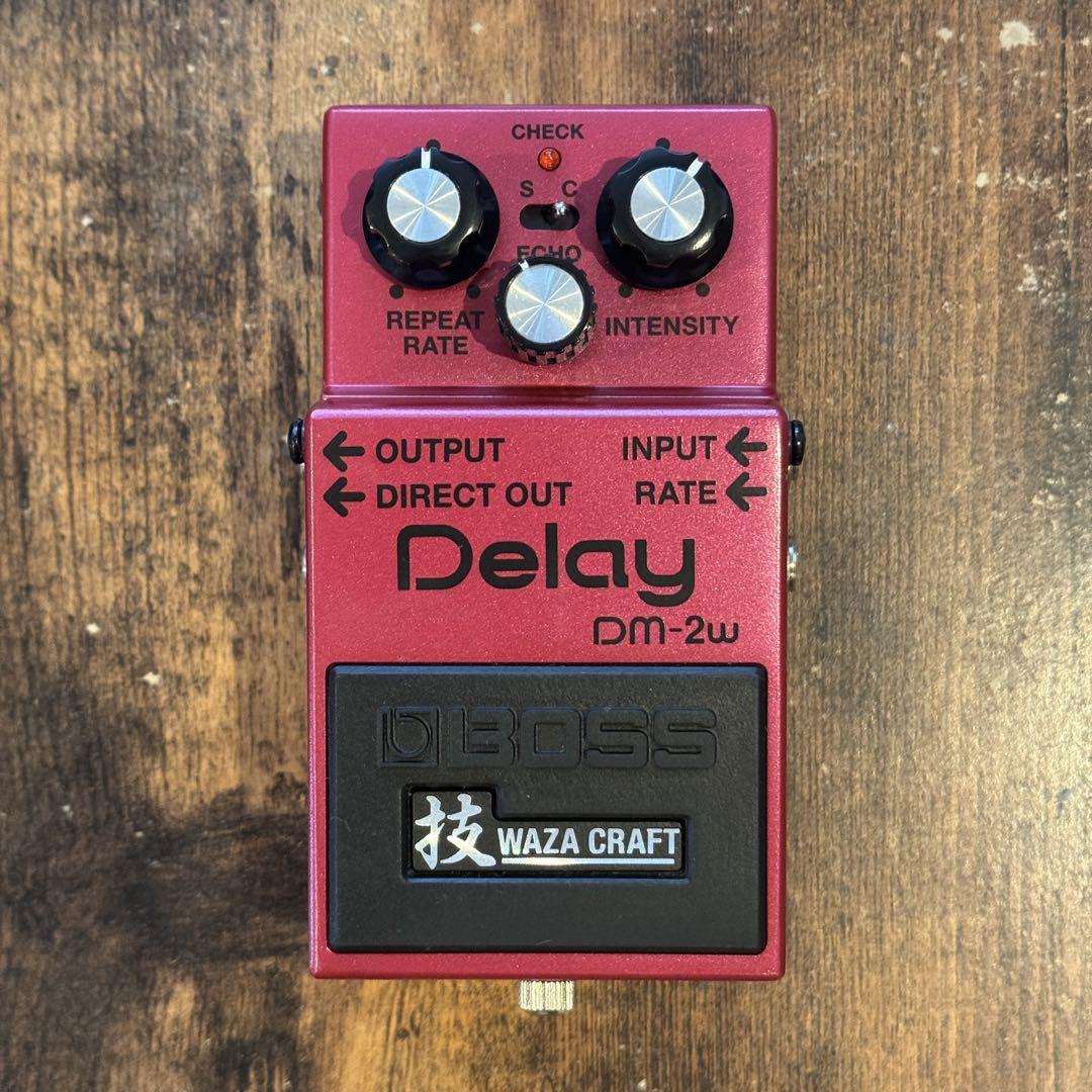 BOSS DM-2w Delay エフェクター