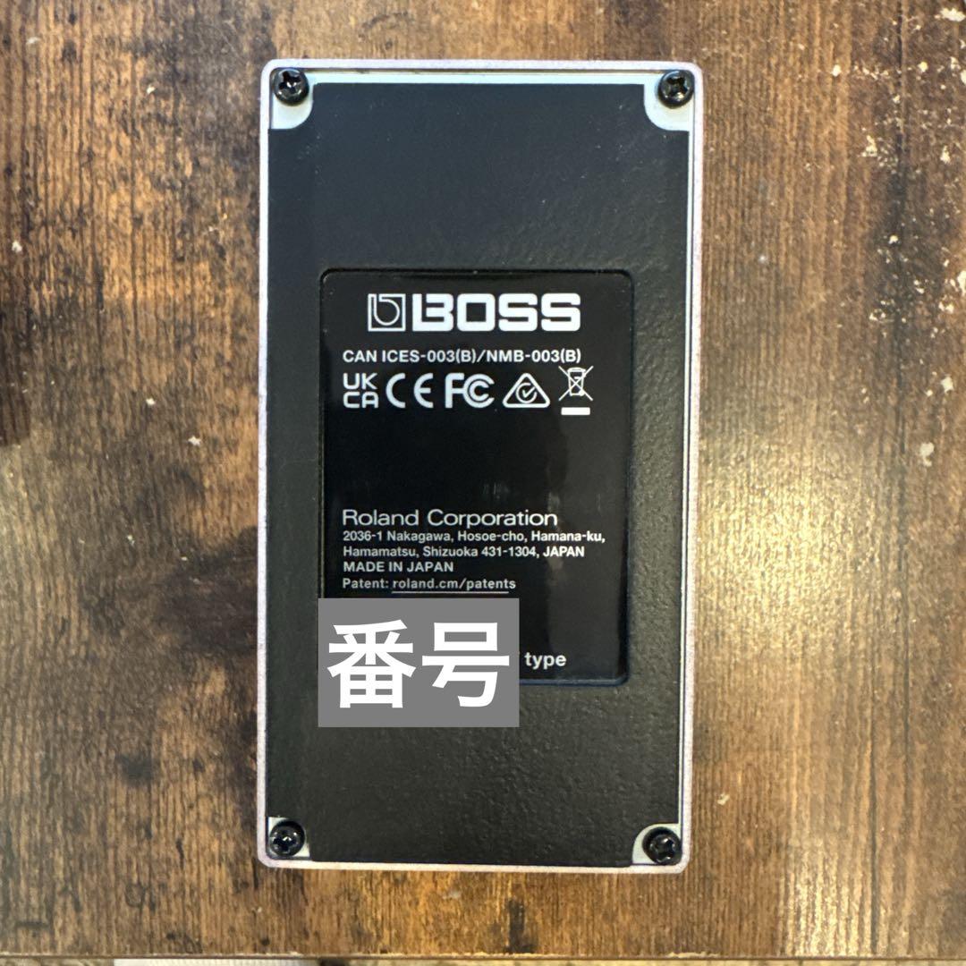 BOSS DM-2w Delay エフェクター