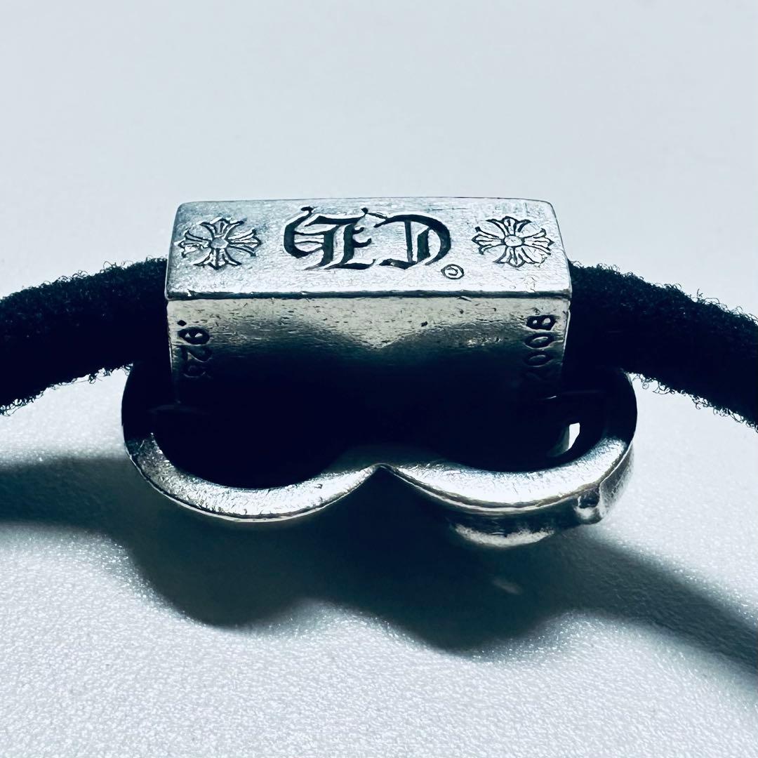 【ギャラ原本付】クロムハーツ ハート型 ヘアゴム コンチョ ボタン 正規品 【ギャラ原本付】クロムハーツ ハート型 ヘアゴム コンチョ ボタン 正規品