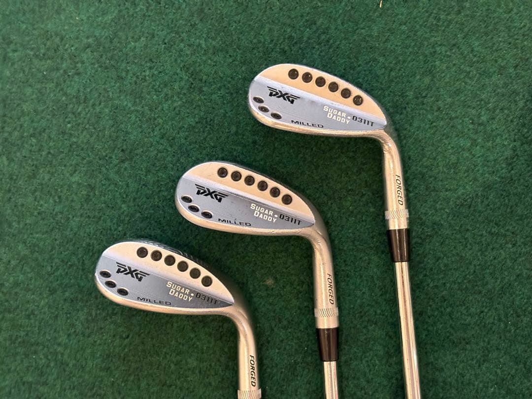 PXG 0311T SugarDaddyウェッジ 50-54-60