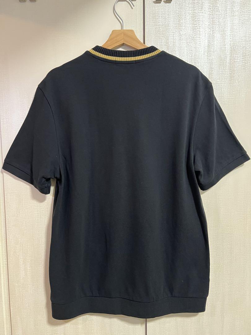 【EU商品】FRED PERRY フレッドペリー　半袖ニットT サマーニット