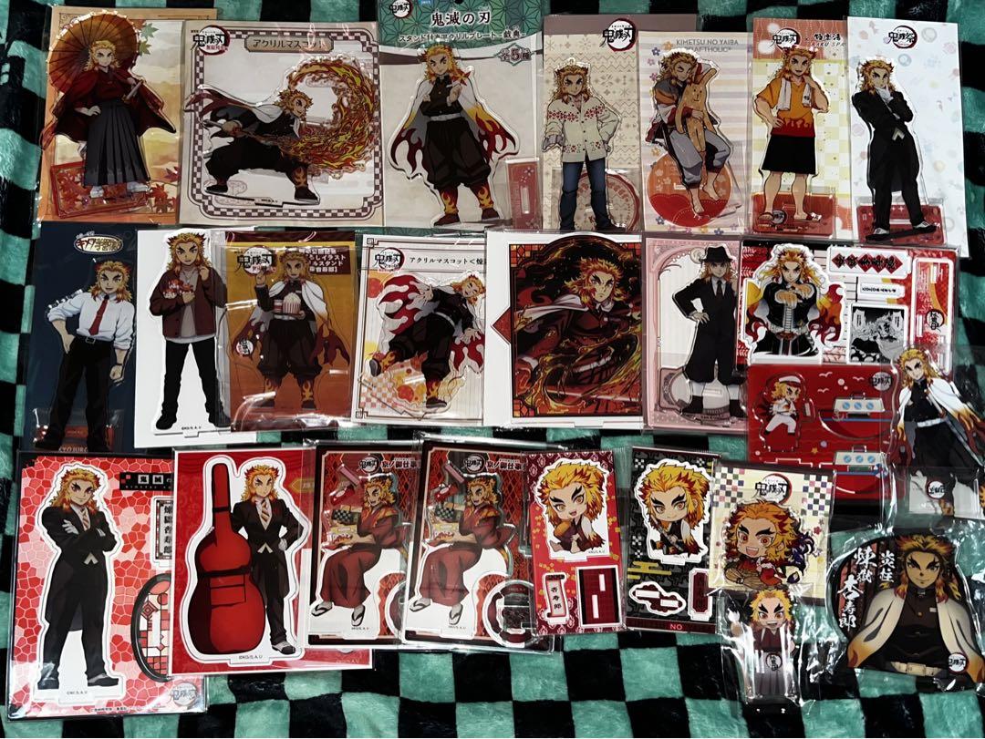 【激安】半額以下- 50%OFFの安い通販 煉獄杏寿郎 鬼滅の刃 アクリルスタンド まとめ売り 大量 アクスタ アクリルスタンド