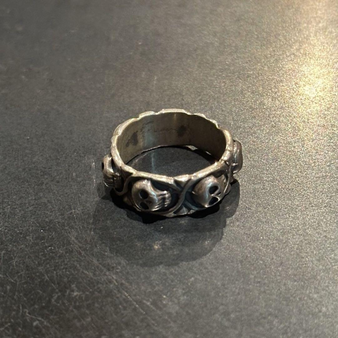 SILVER925 DESIGN RING/シルバー/リング SILVER925 CROSS DESIGN RING/シルバー/リングの通販 by よし's