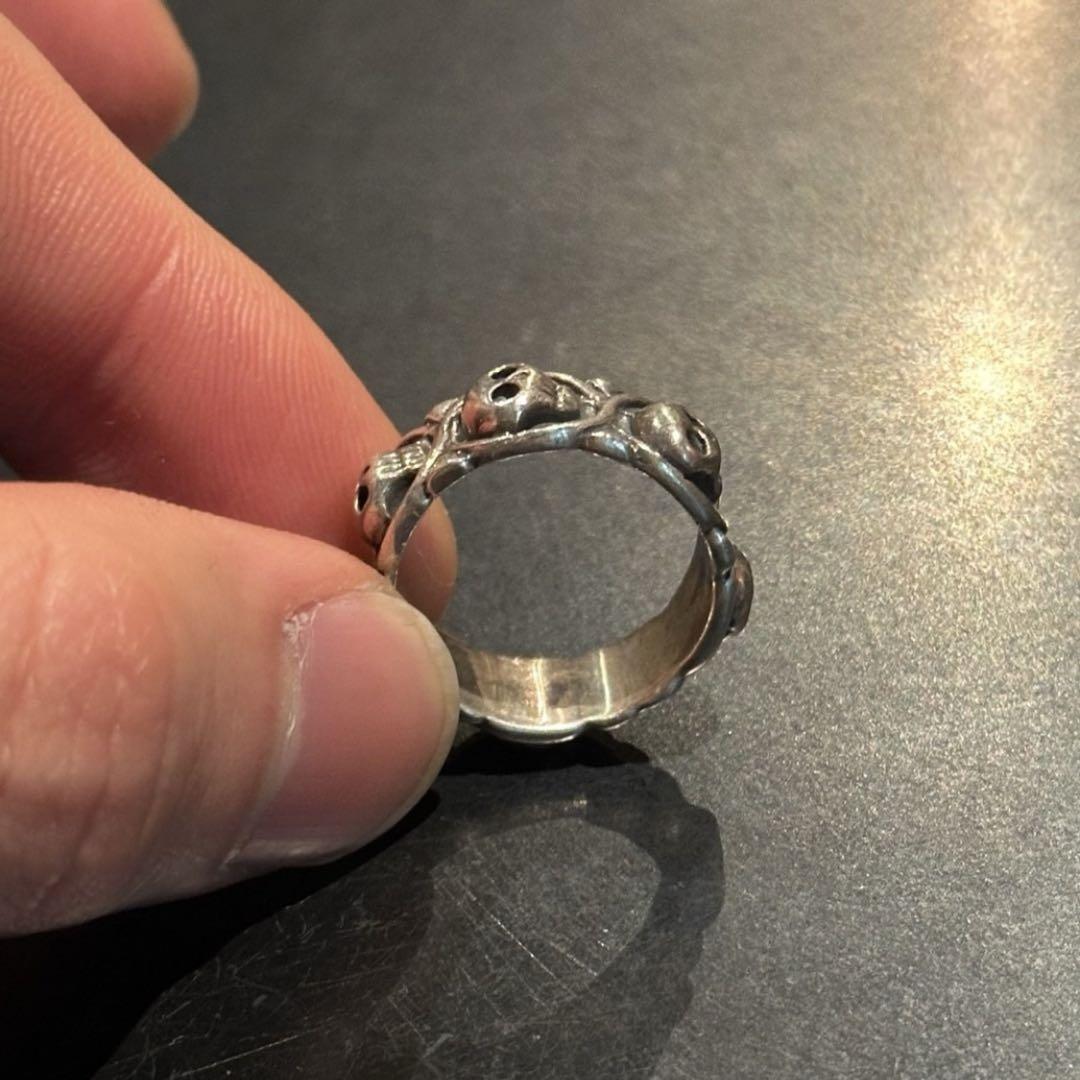 SILVER925 SKULL DESIGN RING/シルバー/リング