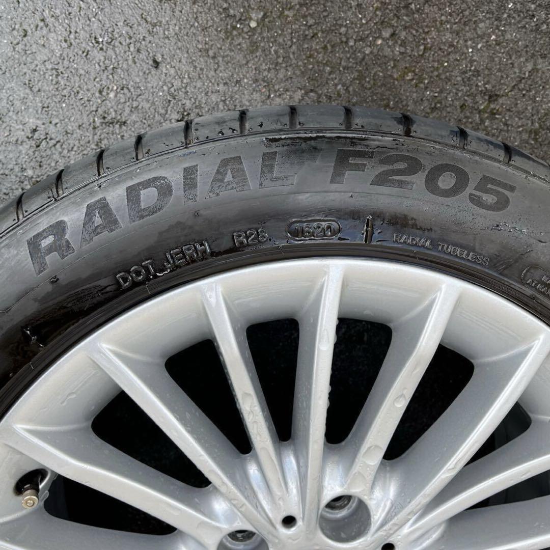 BMW MINERVA RADIAL F205 夏タイヤ 225/50ZR17