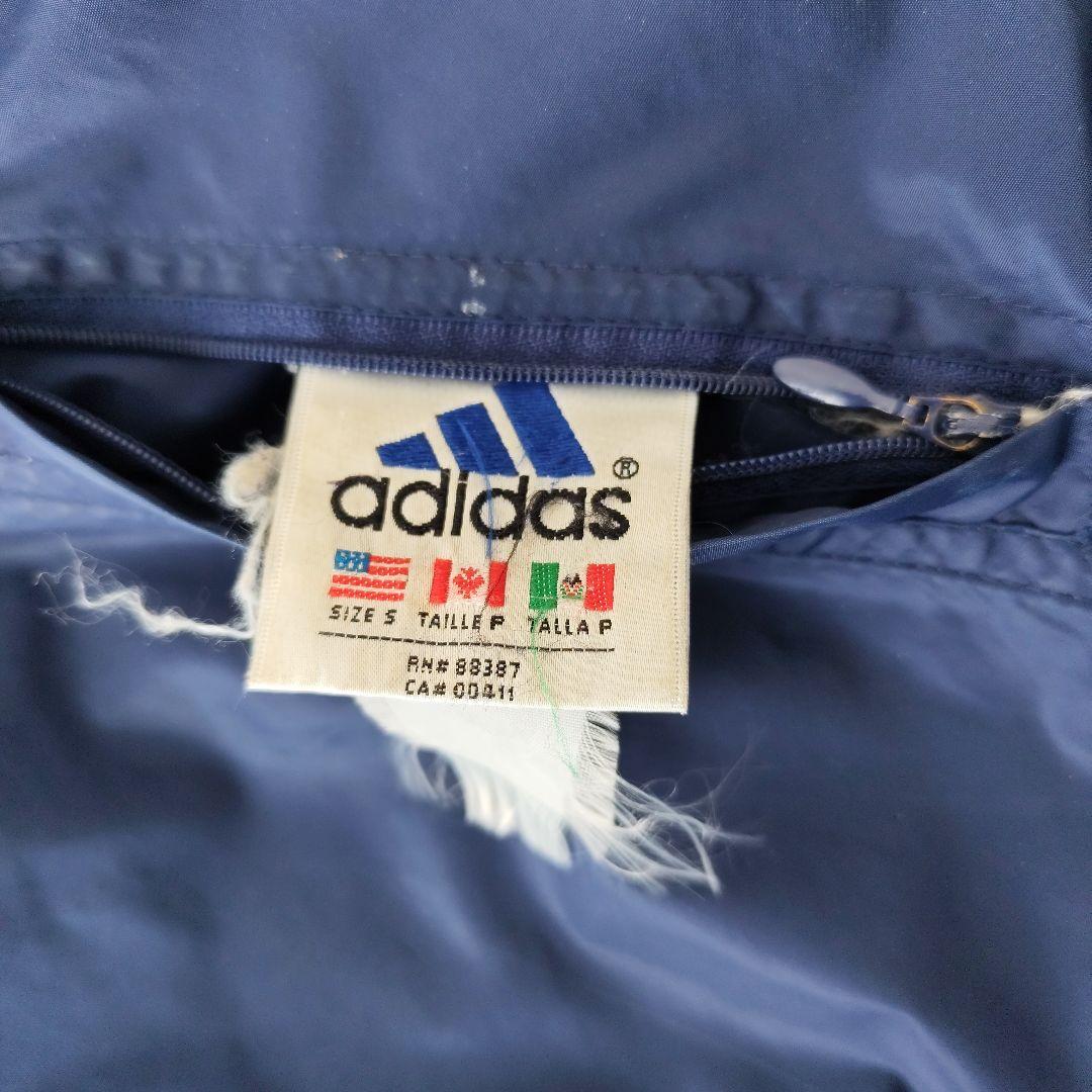万国旗タグ・90s】adidas リバーシブルナイロンジャケット - メルカリ