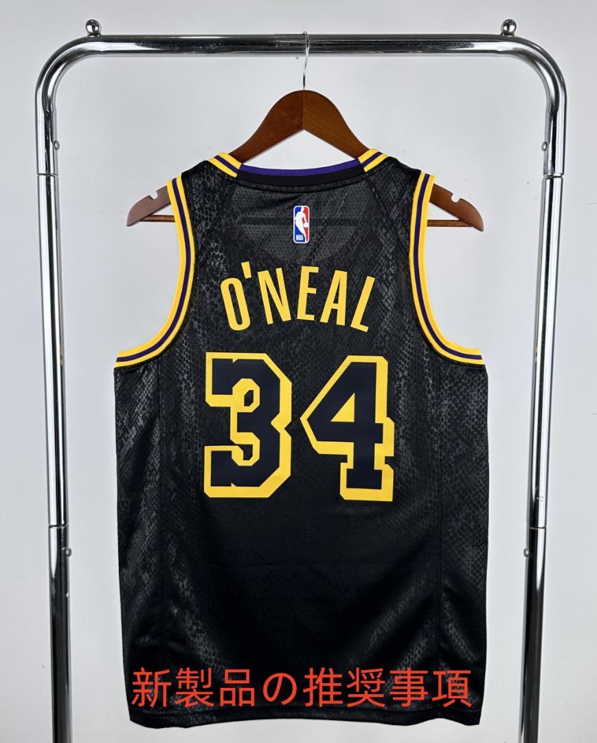 新しいですNike Lakers O'Neal 34 新しいですNike Lakers O'Neal 34