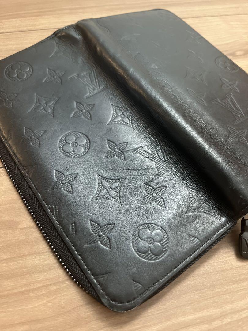 Louis Vuitton 長財布 ブラック レザー