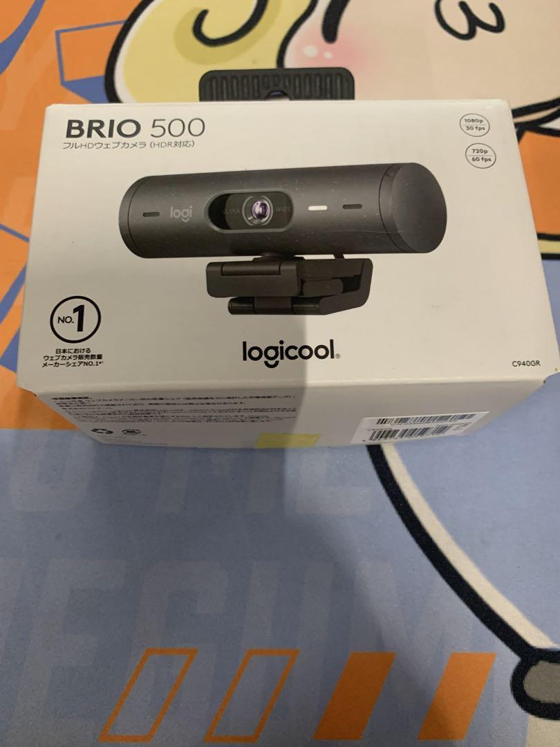 Logicool Brio500 Webカメラ C940GR