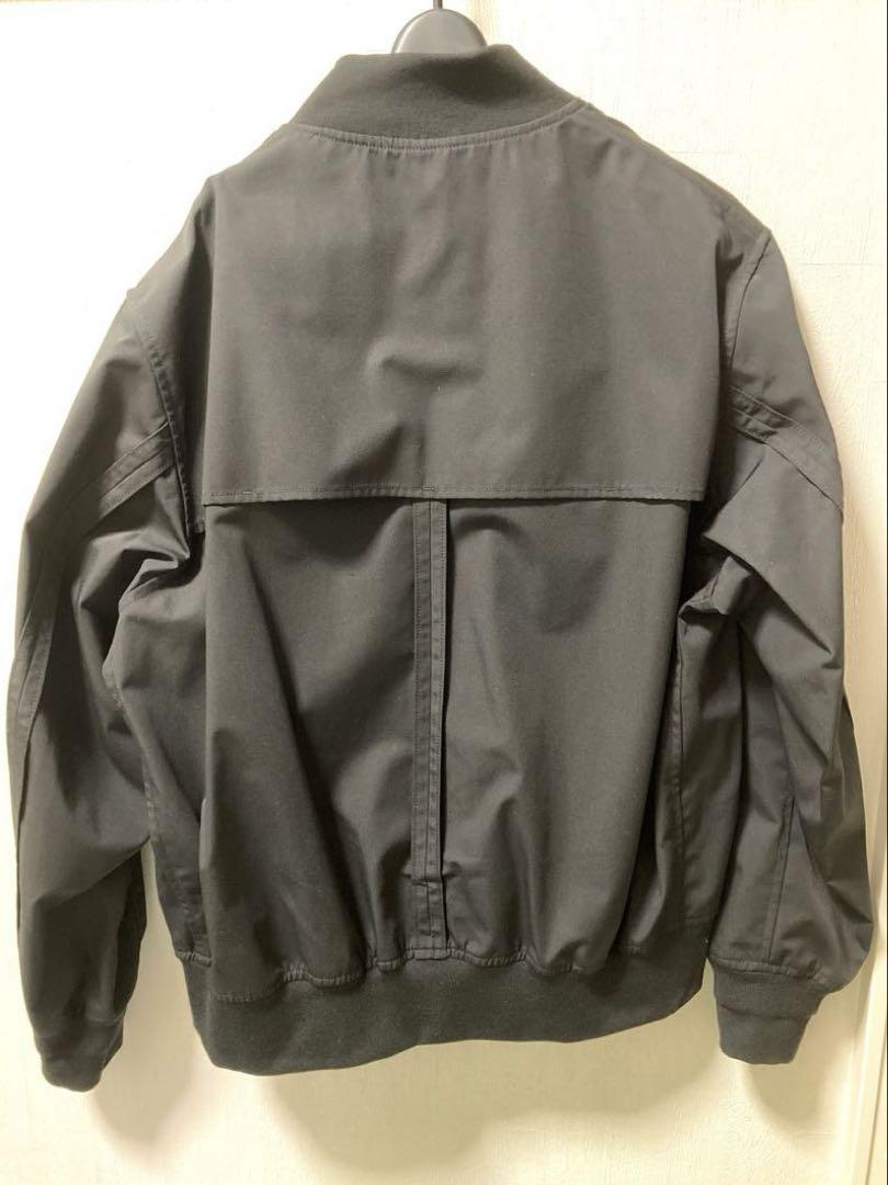 【新品未使用】GU×UNDERCOVER アンダーカバー リブブルゾン Lサイズ