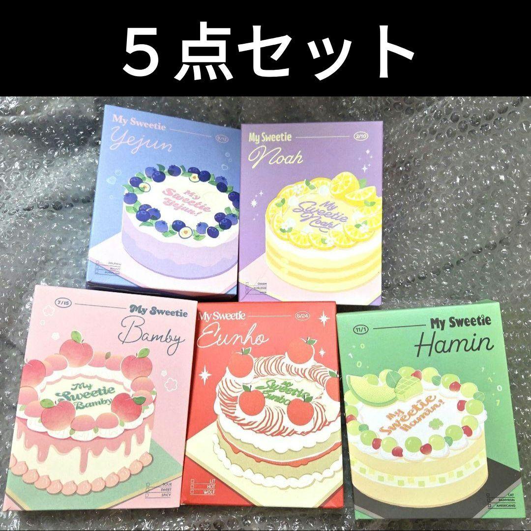 ー品販売  キット 誕生日 PLAVE イェジュン バンビ ウノ ハミン ノア アイドル