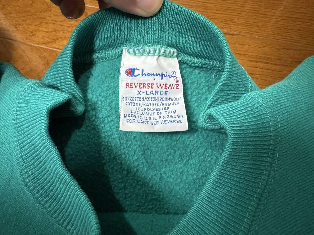 Reverse Weave リバースウィーブ IOWA X-LARGE