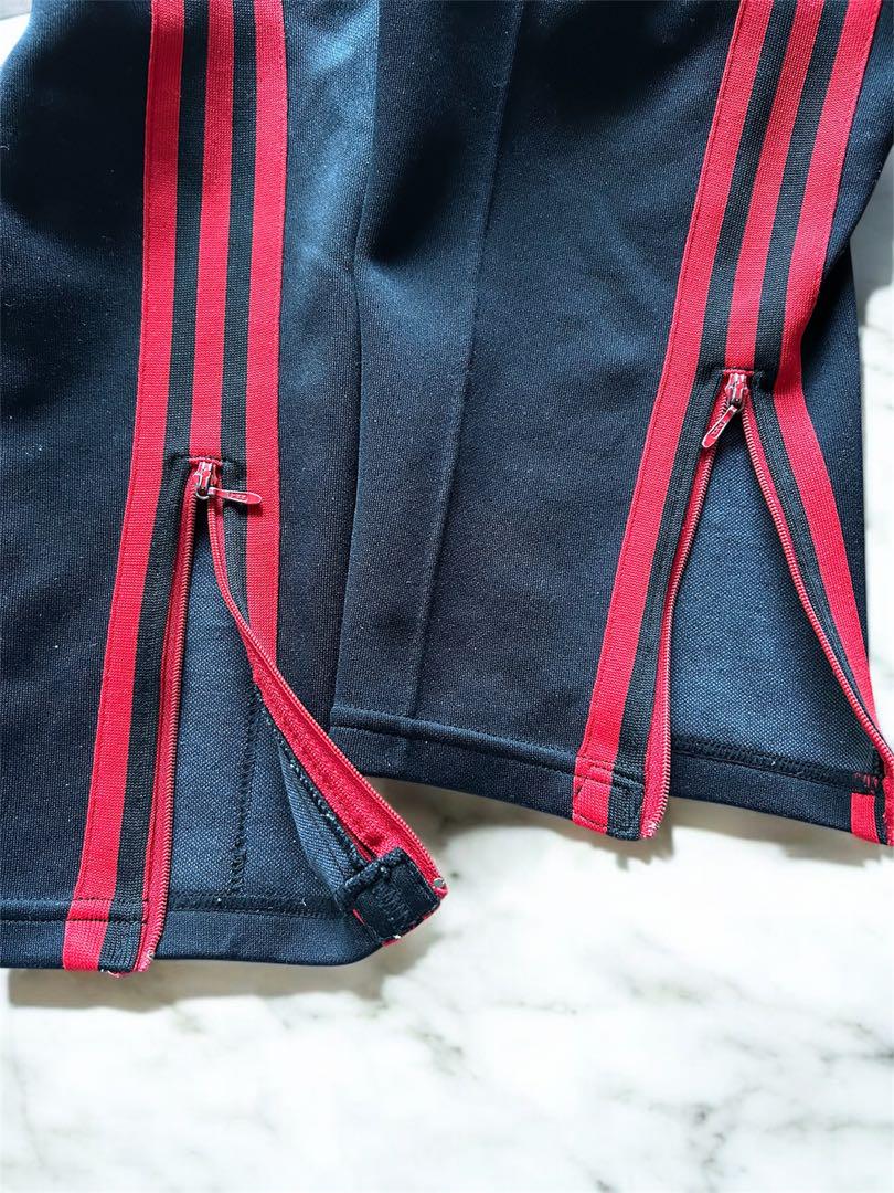 70s adidas ジャージ トラックジャケット セットアップ デサント 3号