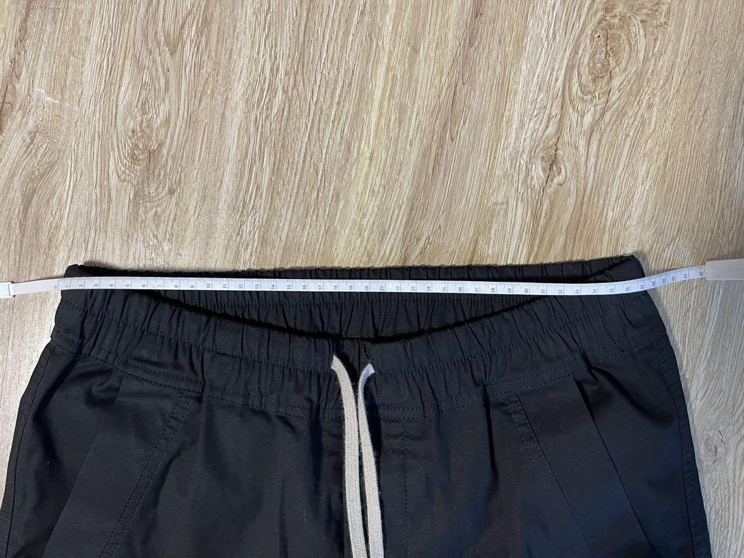 リックオウエンス カーゴパンツ 黒2019年 50 (M) パンツ リックオウエンス カーゴパンツ 黒2019年 50 (M) パンツ
