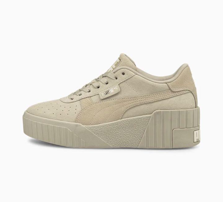 特価高品質 PUMA トーナル ウィメンズ スニーカー 6fXz1-m74170571445 プーマ スニーカーCALI ウェッジ 最新品国産