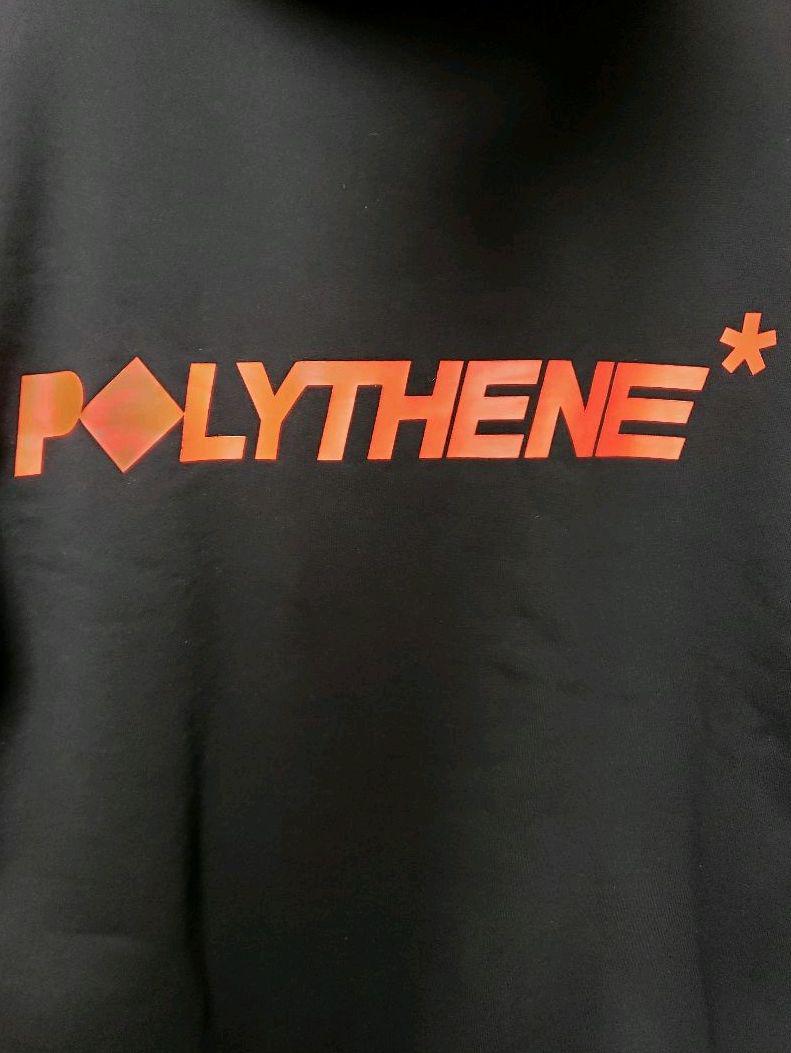 並行輸入品 L Polythene* Optics スウェット パーカー guipq-m74170599168 新作即納