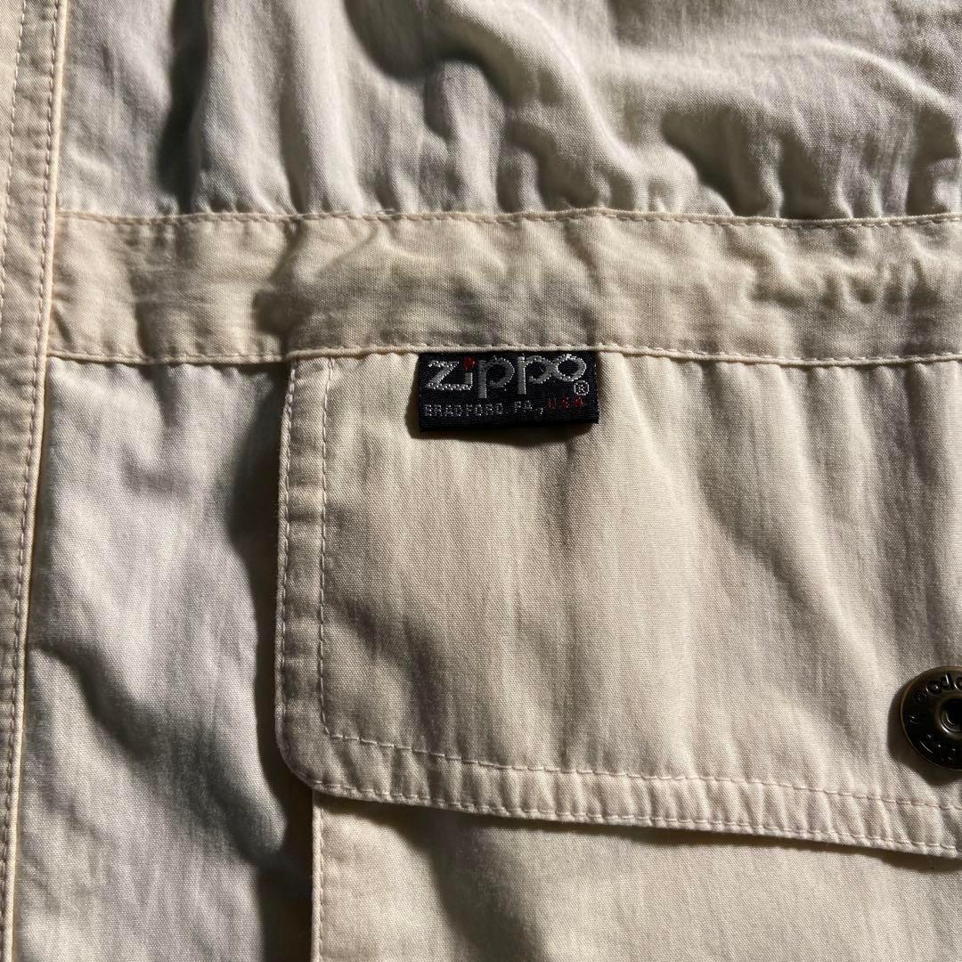 【ZIPPO】マウンテンパーカー ドロストウエスト 古着usedAS123