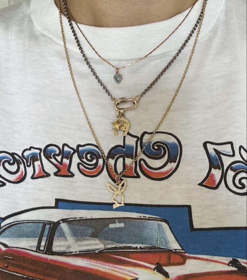 PLAYBOY 14K GOLD ペンダントトップ