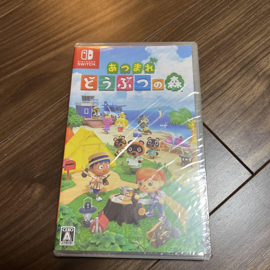 Nintendo Switch - あつまれどうぶつの森　新品未使用 ゲオ公式通販サイト/ゲオオンラインストア【中古・箱説あり